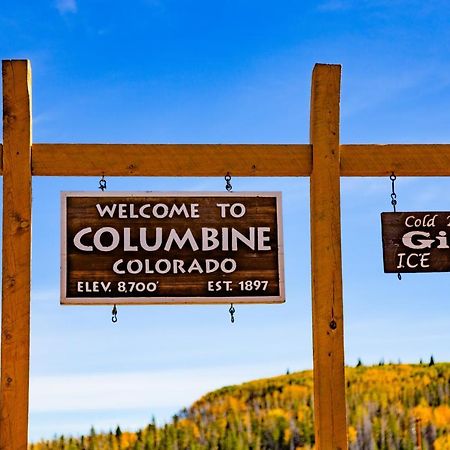 The Cabins At Historic Columbine Clark ภายนอก รูปภาพ