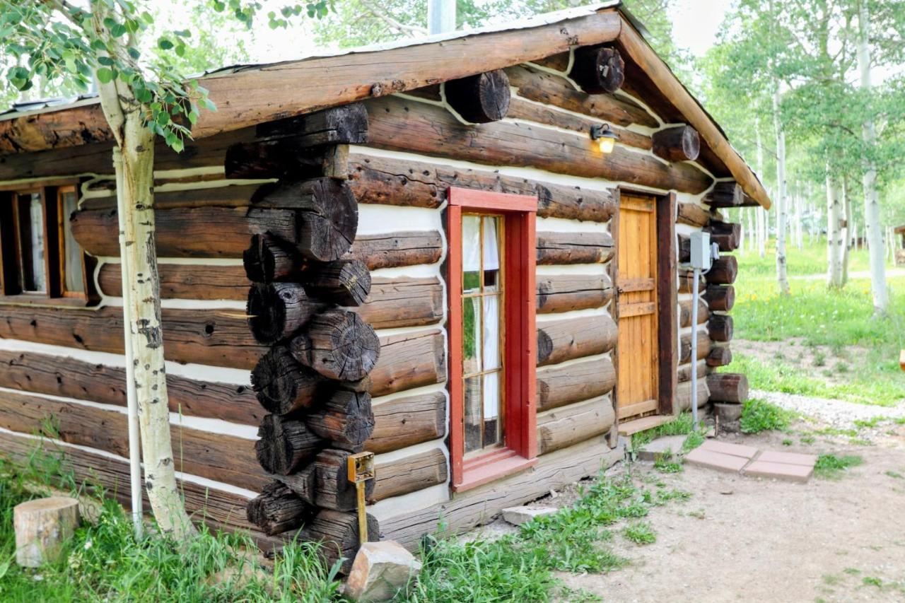 The Cabins At Historic Columbine Clark ภายนอก รูปภาพ