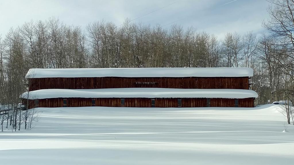 The Cabins At Historic Columbine Clark ภายนอก รูปภาพ