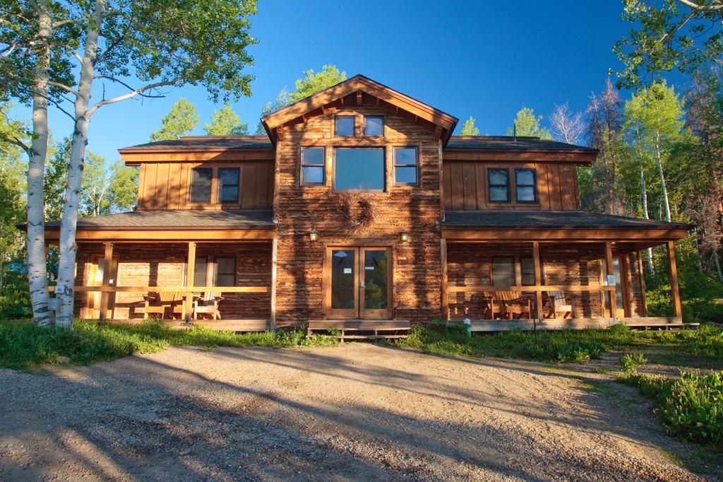 The Cabins At Historic Columbine Clark ภายนอก รูปภาพ