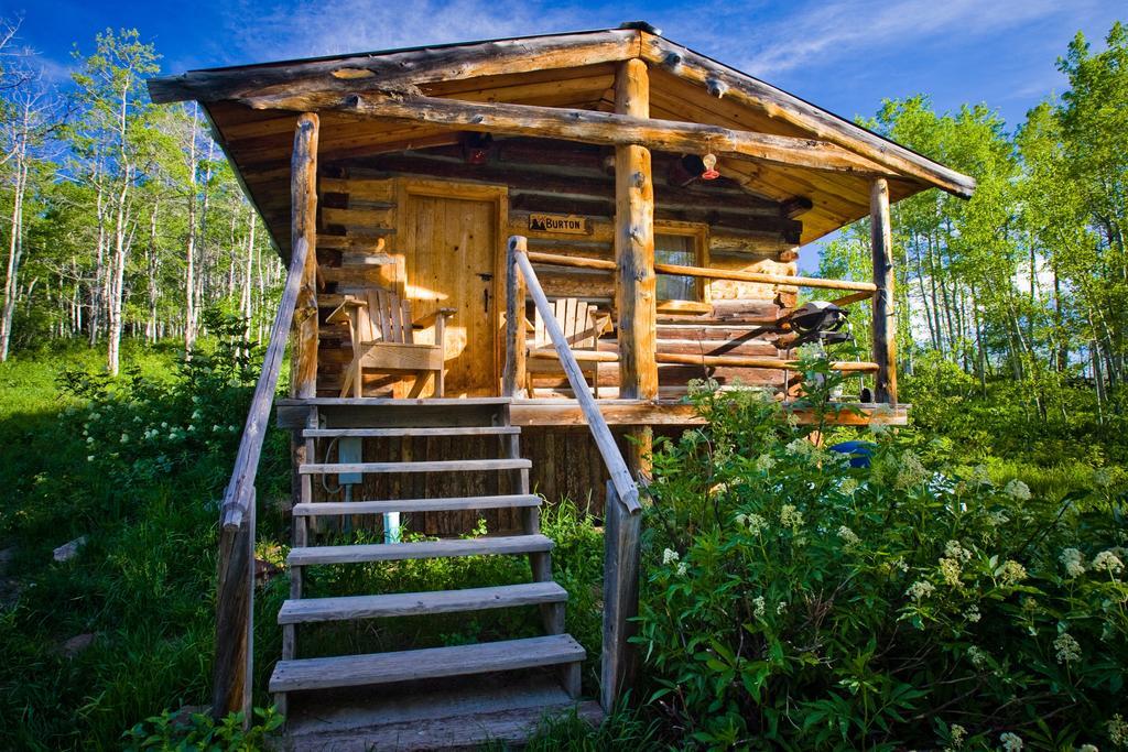 The Cabins At Historic Columbine Clark ภายนอก รูปภาพ