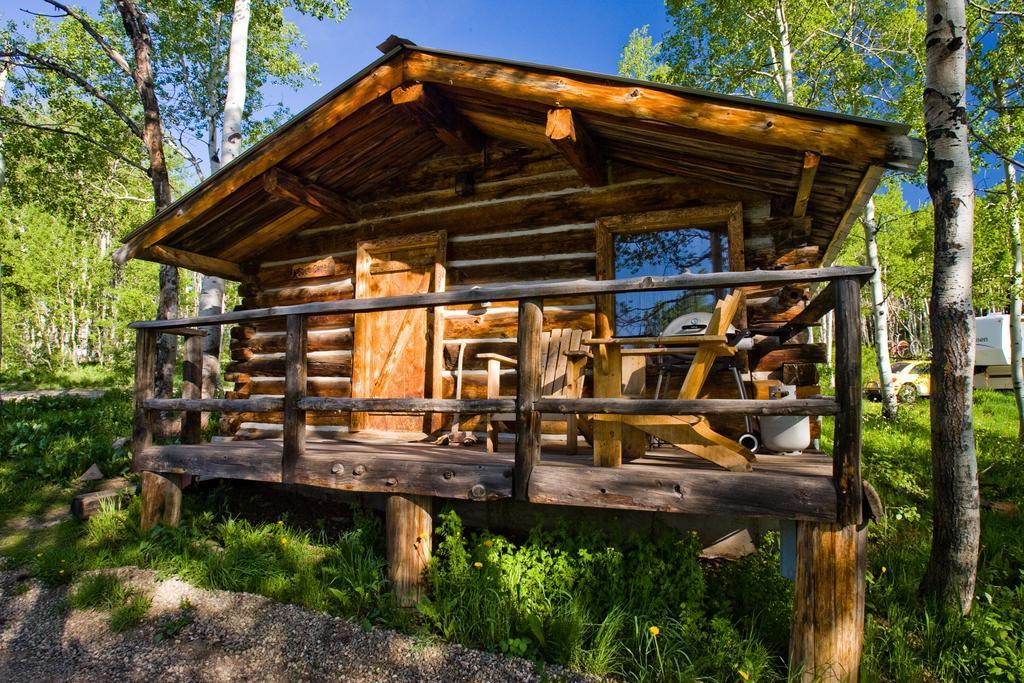 The Cabins At Historic Columbine Clark ภายนอก รูปภาพ