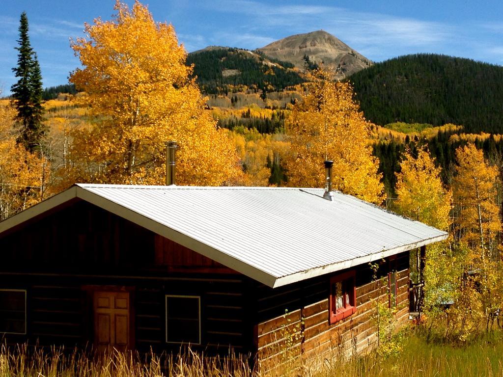 The Cabins At Historic Columbine Clark ภายนอก รูปภาพ