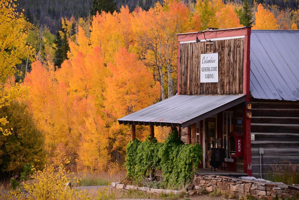The Cabins At Historic Columbine Clark ภายนอก รูปภาพ