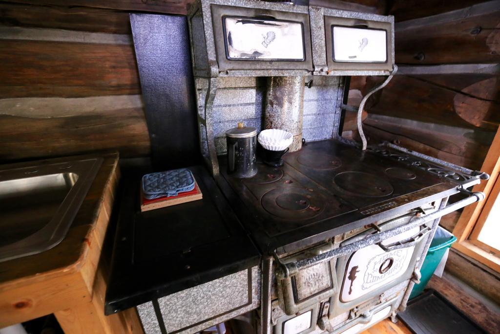 The Cabins At Historic Columbine Clark ภายนอก รูปภาพ