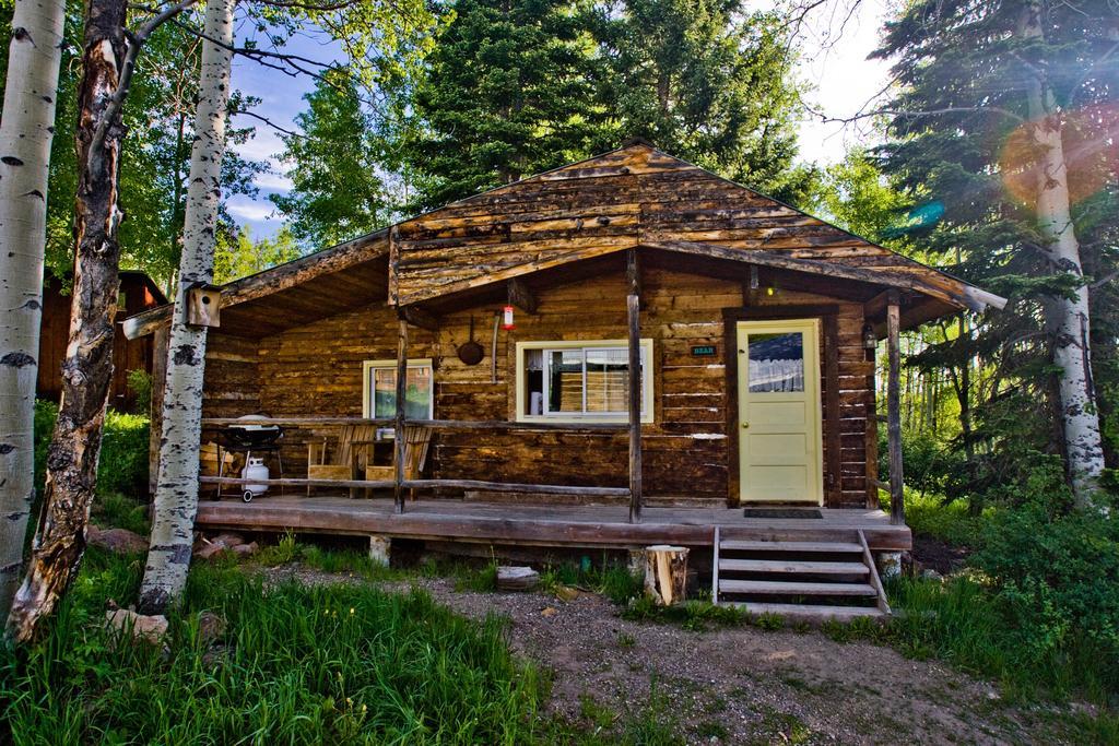 The Cabins At Historic Columbine Clark ภายนอก รูปภาพ