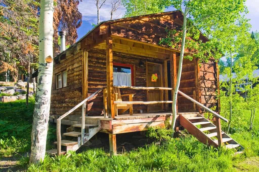 The Cabins At Historic Columbine Clark ภายนอก รูปภาพ