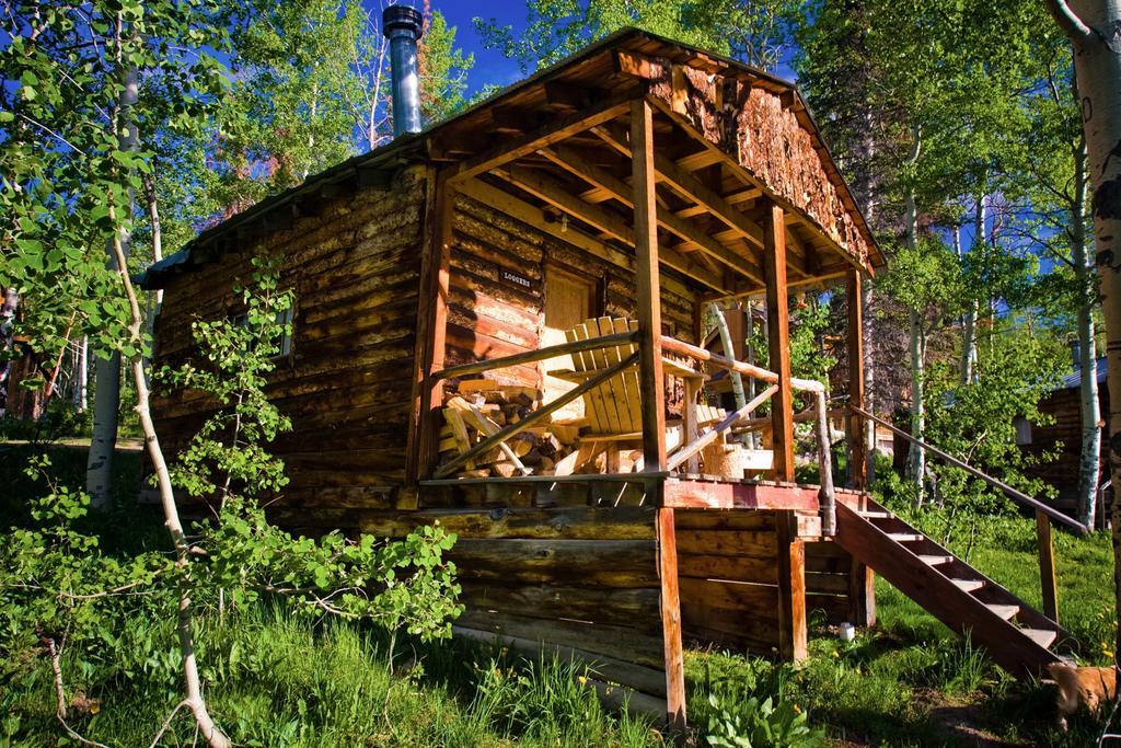 The Cabins At Historic Columbine Clark ภายนอก รูปภาพ