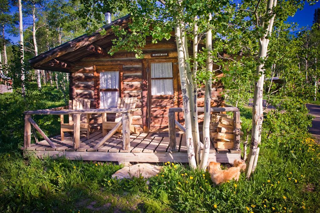 The Cabins At Historic Columbine Clark ภายนอก รูปภาพ