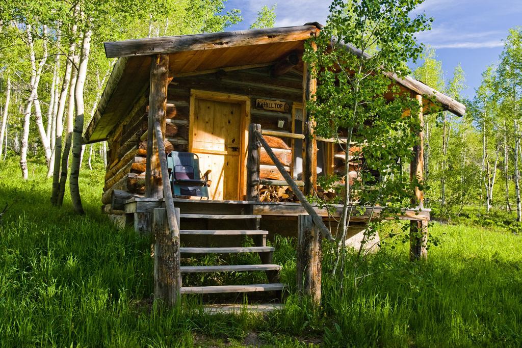 The Cabins At Historic Columbine Clark ภายนอก รูปภาพ