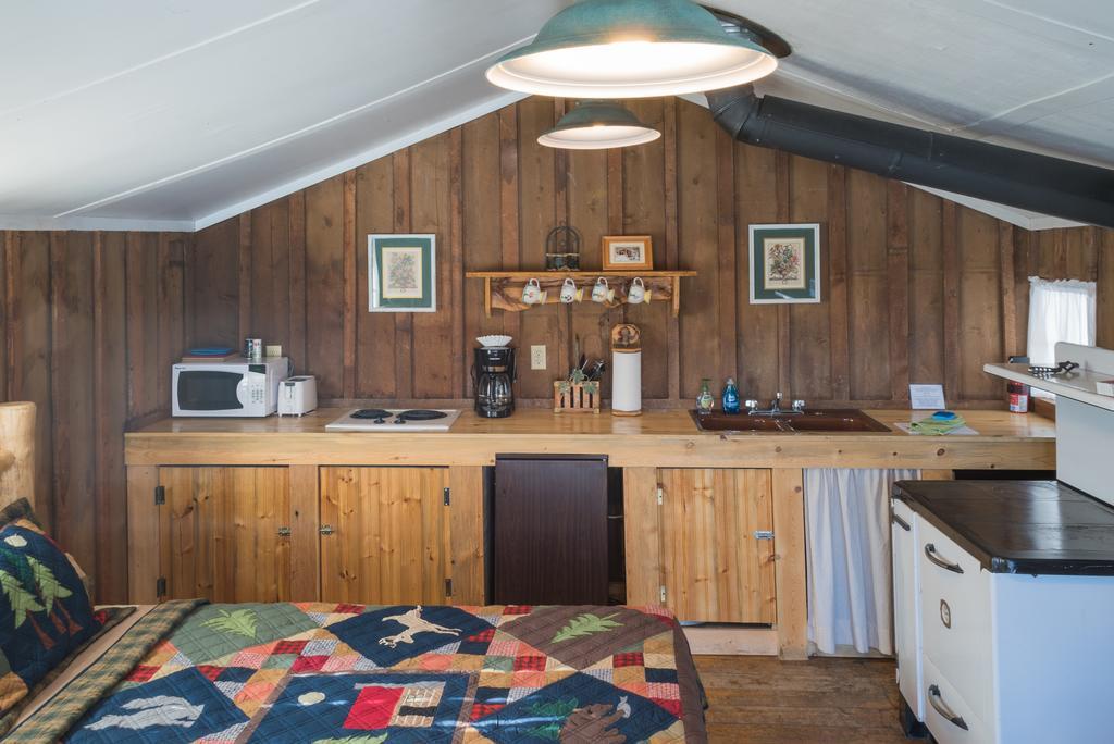 The Cabins At Historic Columbine Clark ภายนอก รูปภาพ